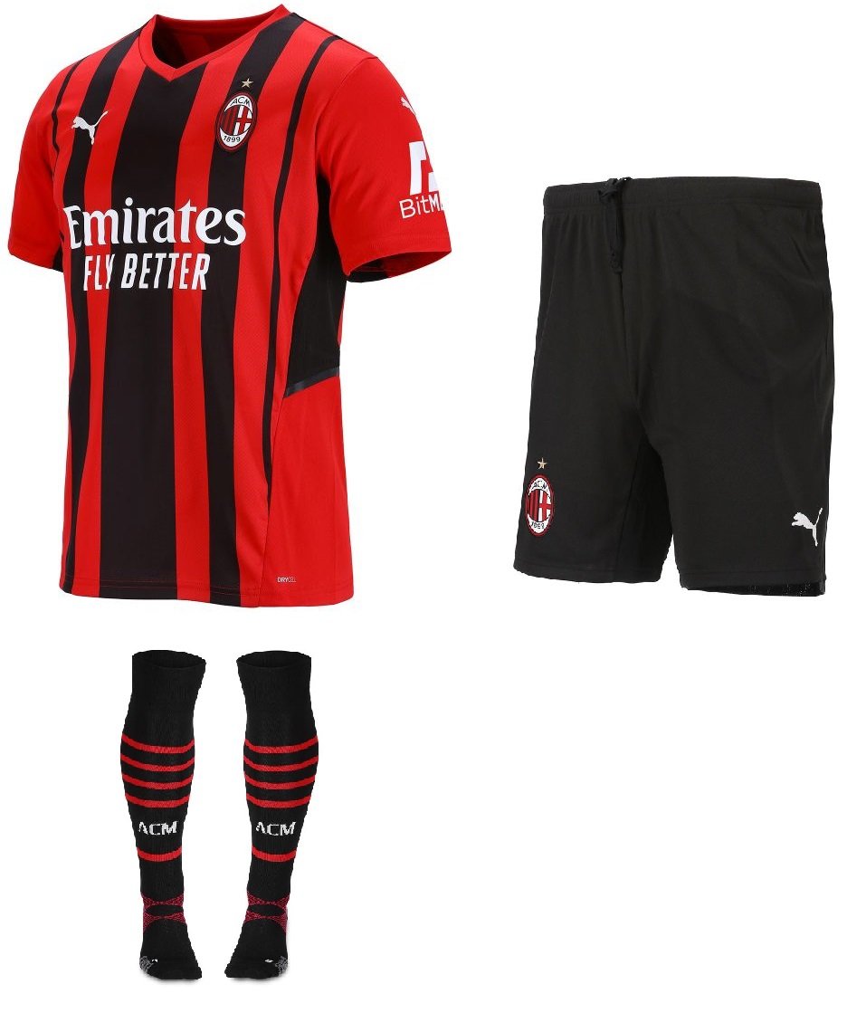 Kit adulto I Milan 2021 2022 Puma oficial
